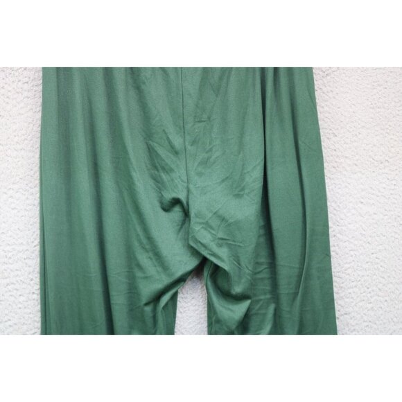 Born Green Long Sleeve Pajama Set-Size Large-Drawstring-Soft - Picture 8 of 16